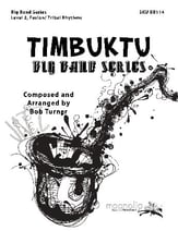 Timbuktu Jazz Ensemble sheet music cover